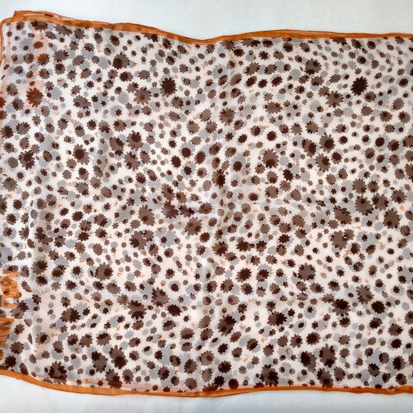 Rare Miu Miu Limited Edition design star clouds 100% Silk Scarf/Shawl very long - Picture 4 of 10